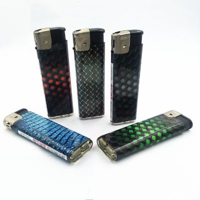 OEM Logo Cigarette Lighter Refillable Electronic Lighter Request Your Sample Now