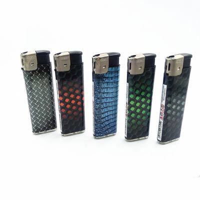 OEM Logo Cigarette Lighter Refillable Electronic Lighter Request Your Sample Now
