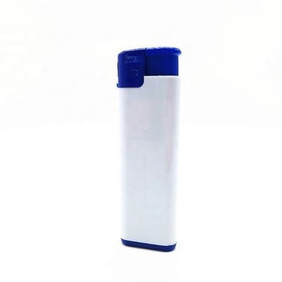 Advertising Cigarette Smoking Gift Disposable Lighter Five Colors 8.0*2.5*1.0cm Easy