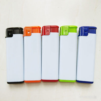 Advertising Cigarette Smoking Gift Disposable Lighter Five Colors 8.0*2.5*1.0cm Easy