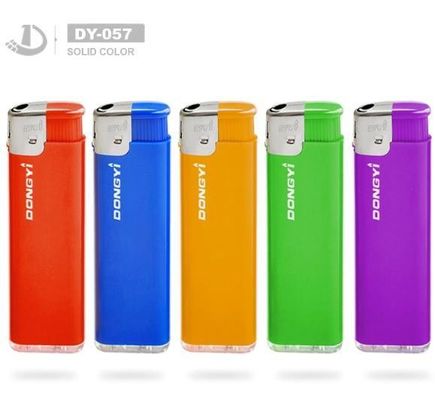 Kitchen OEM Custom Electronic Gas Lighter with En13869 Certification in Five Colors