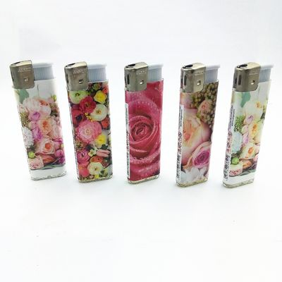 Kitchen OEM Custom Electronic Gas Lighter with En13869 Certification in Five Colors