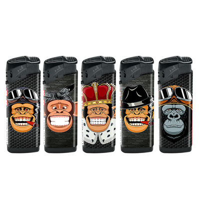 Samples US 0.01/Piece Customization ISO9994 Standard Bulk Flame Windproof Lighter