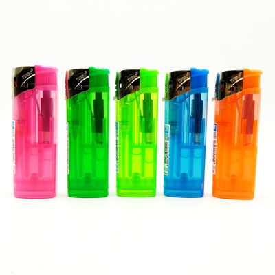 Torch Windproof Lighter Dy-F011 Type ISO9994 Standard British Style with Plastic Body
