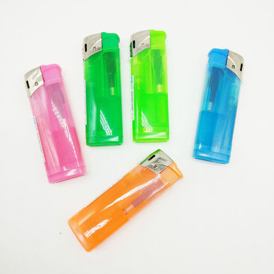 Torch Windproof Lighter Dy-F011 Type ISO9994 Standard British Style with Plastic Body