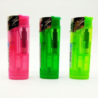 Torch Windproof Lighter Dy-F011 Type ISO9994 Standard British Style with Plastic Body