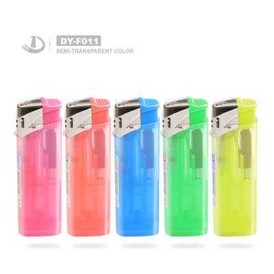 7.94*2.67*1.38CM DY-F011 Disposable Windproof Smoking Gas Lighter by Label-Kong Kim