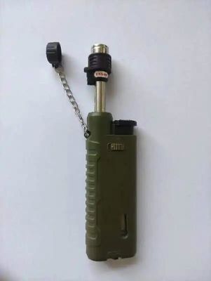 Outdoor 70 Degree 5000 Times Using Korea Popular Anti-Explosion Torch Gas Lighter with Adjust Pipe