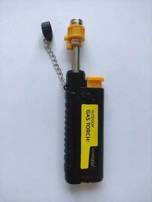Outdoor 70 Degree 5000 Times Using Korea Popular Anti-Explosion Torch Gas Lighter with Adjust Pipe