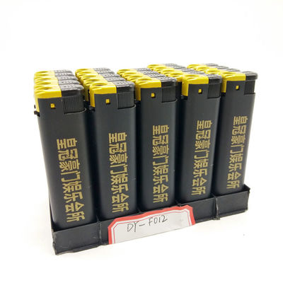 Electronic Flame Disposable Plastic Gas Fire Lighter with Fast Sample Request