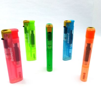 Electronic Flame Disposable Plastic Gas Fire Lighter with Fast Sample Request