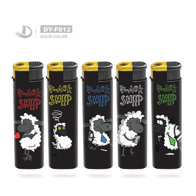 Transparent Color Windproof Torch Lighter with Customized Request and Customization
