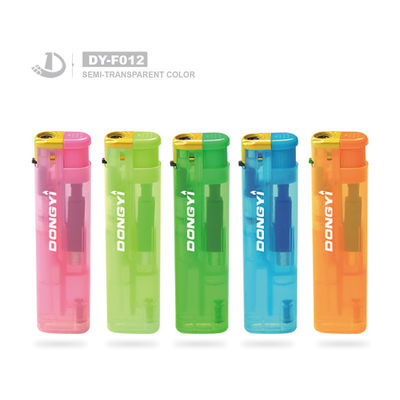 Transparent Color Windproof Torch Lighter with Customized Request and Customization