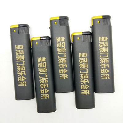 Transparent Color Windproof Torch Lighter with Customized Request and Customization