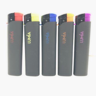 Flint Lighter Cigarette Mini Lighter N.W/G.W 12.8*14kgs with Flame Style