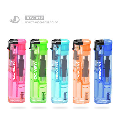 Electronic Model NO. DY-F012 Turbo Flame Lighter Production for Customized Production