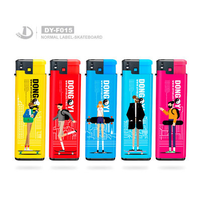 Electronic Model NO. DY-F012 Turbo Flame Lighter Production for Customized Production
