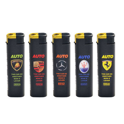 Classical Black Color Refillable Electric Torch Cigarette Lighter Customized Request