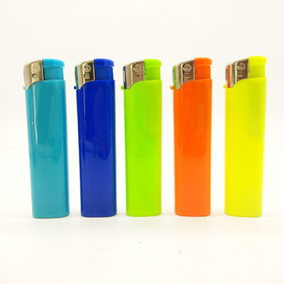 Disposable and Refillable Electric Lighters for Cigarettes 8.08*2.02*1.18cm Dimensions