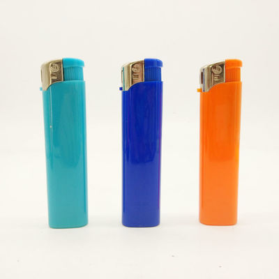 Disposable and Refillable Electric Lighters for Cigarettes 8.08*2.02*1.18cm Dimensions