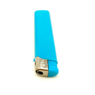 Solid Color Electric Lighter Igniter with Customization and ISO9994 Certification