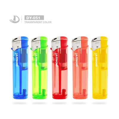 Solid Color Electric Lighter Igniter with Customization and ISO9994 Certification