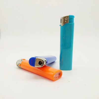 Solid Color Electric Lighter Igniter with Customization and ISO9994 Certification