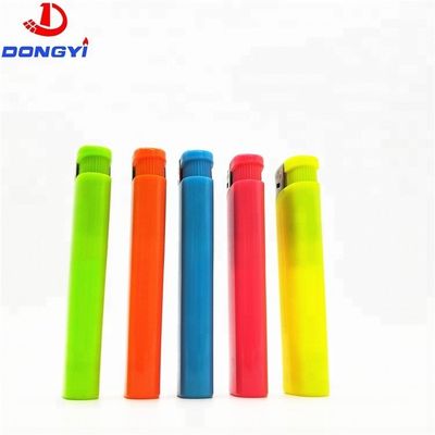 Solid Color Electric Lighter Igniter with Customization and ISO9994 Certification