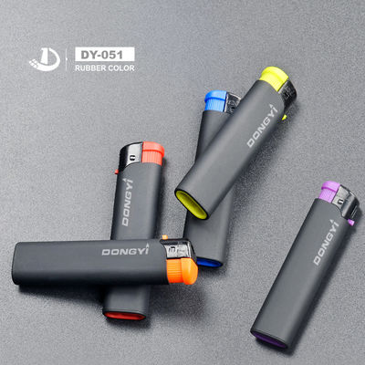 Customized Request Normal Label Colors Wholasale EU Standard Lighter 8.08*2.02*1.18CM