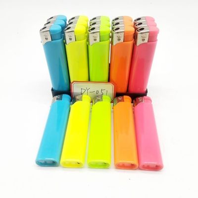 Plastic Accendini Cigarette Electronic Encendedores Lighter with from Hunan Dongyi