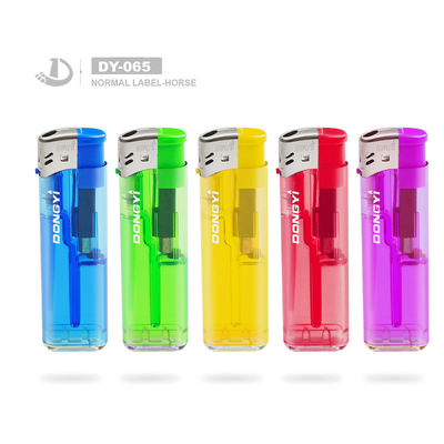 Disposable Cigarette Lighter Dy-065 Plastic Electric Lighter for Your Business