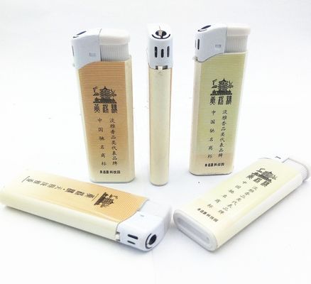 Disposable Cigarette Lighter Dy-065 Plastic Electric Lighter for Your Business
