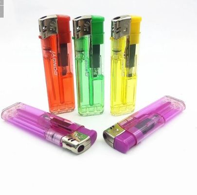Torch Plastic Cigarette Electric Lighter with Customization and Customized Request