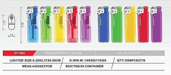 Torch Plastic Cigarette Electric Lighter with Customization and Customized Request