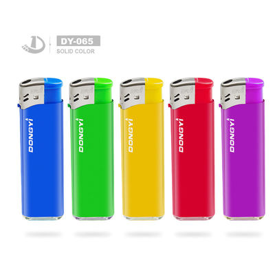 Gas Portable Encendedor Disposable Candle Butane Electronic Lighter Model NO. DY-065