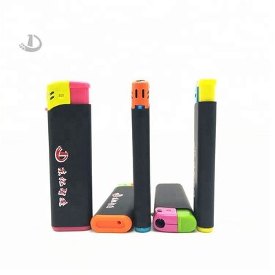 Gas Portable Encendedor Disposable Candle Butane Electronic Lighter Model NO. DY-065