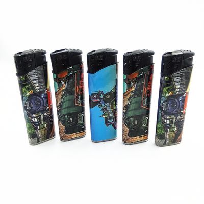 Gas Portable Encendedor Disposable Candle Butane Electronic Lighter Model NO. DY-065
