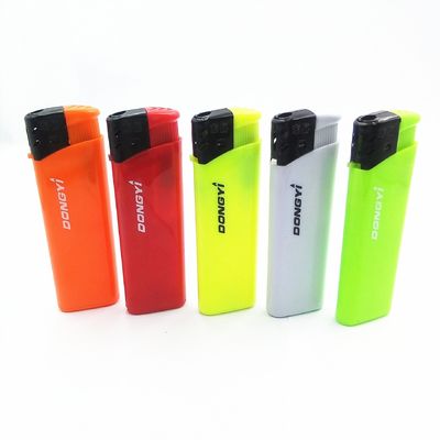 Gas Portable Encendedor Disposable Candle Butane Electronic Lighter Model NO. DY-065