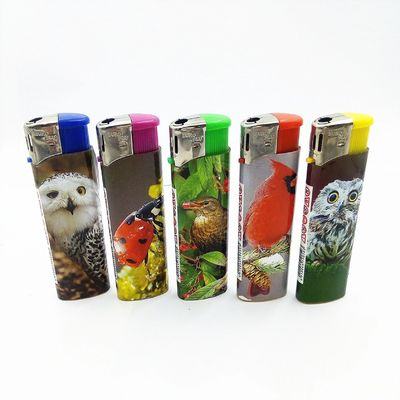 Customized Logo Dy-007 Model Cr Children Resistance Lighter with ISO9994 Certification