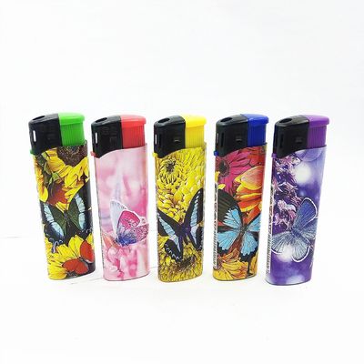 Customized Logo Dy-007 Model Cr Children Resistance Lighter with ISO9994 Certification