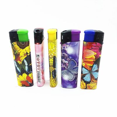 Customized Logo Dy-007 Model Cr Children Resistance Lighter with ISO9994 Certification