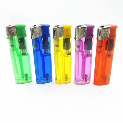 Customized Logo Dy-007 Model Cr Children Resistance Lighter with ISO9994 Certification