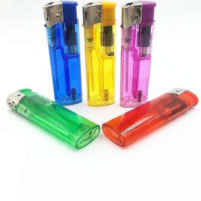 OEM Fireplace European Refillable Electronic Cigarette Lighter Encendedores Dy-007