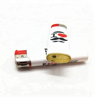 20 to 35 Days ISO9994 Certified Color Plastic Fashion Gas Lighter for Europe