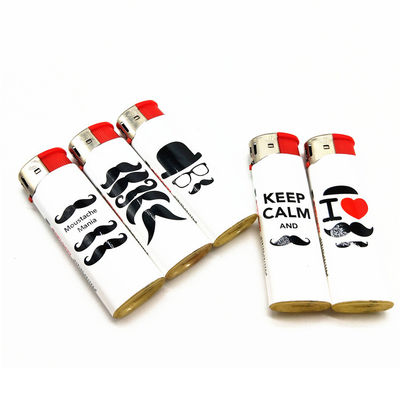 20 to 35 Days ISO9994 Certified Color Plastic Fashion Gas Lighter for Europe