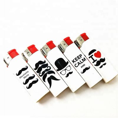 20 to 35 Days ISO9994 Certified Color Plastic Fashion Gas Lighter for Europe