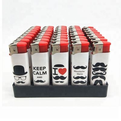 20 to 35 Days ISO9994 Certified Color Plastic Fashion Gas Lighter for Europe