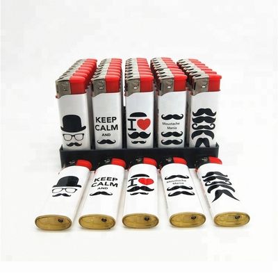 20 to 35 Days ISO9994 Certified Color Plastic Fashion Gas Lighter for Europe
