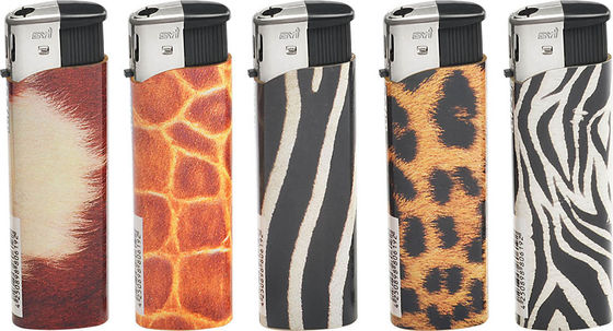 18/19kgs N.W/G.W EU Cigarette Electronic Lighter for Transparent Model NO. DY-007