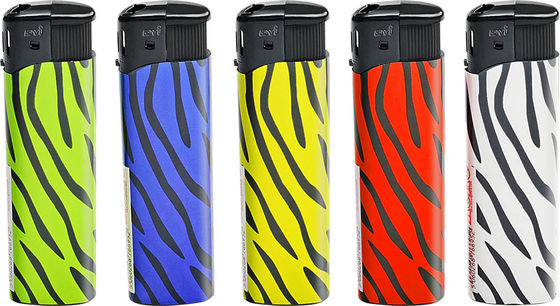 18/19kgs N.W/G.W EU Cigarette Electronic Lighter for Transparent Model NO. DY-007